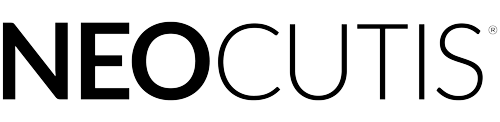 NEOCUTIS black wordmark logo on white background