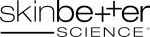 Skinbetter Science logo: stylized 'skinbetter' wordmark with horizontal line and 'SCIENCE' beneath in black