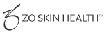 ZO Skin Health logo with stylized ZO emblem and clean sans-serif wordmark